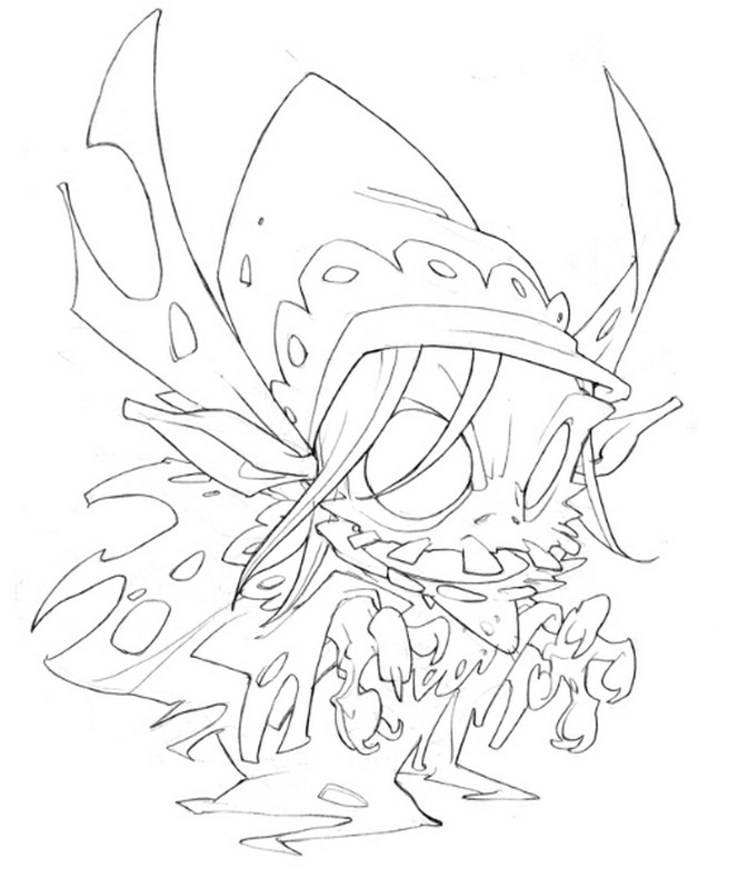 Coloring page Krosmaster