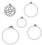 Disegno da colorare Schede didattiche Natale