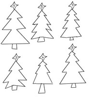 Disegno da colorare Schede didattiche Natale