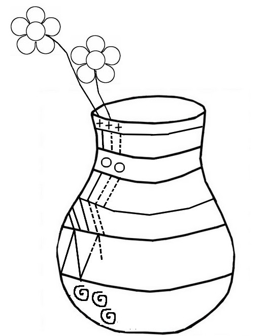 Dibujo para colorear Hojas de trabajo para preescolar Primavera