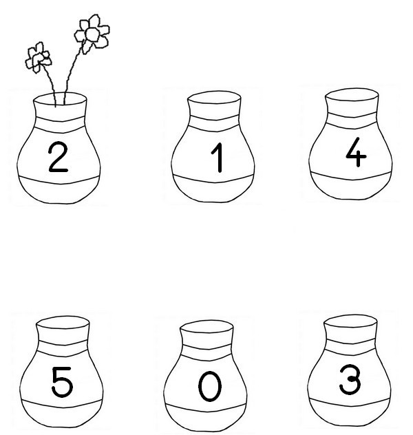 Desenho para colorir Folhas de trabalho pre-escolars Mola