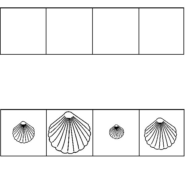 Disegno da colorare Schede didattiche Estate