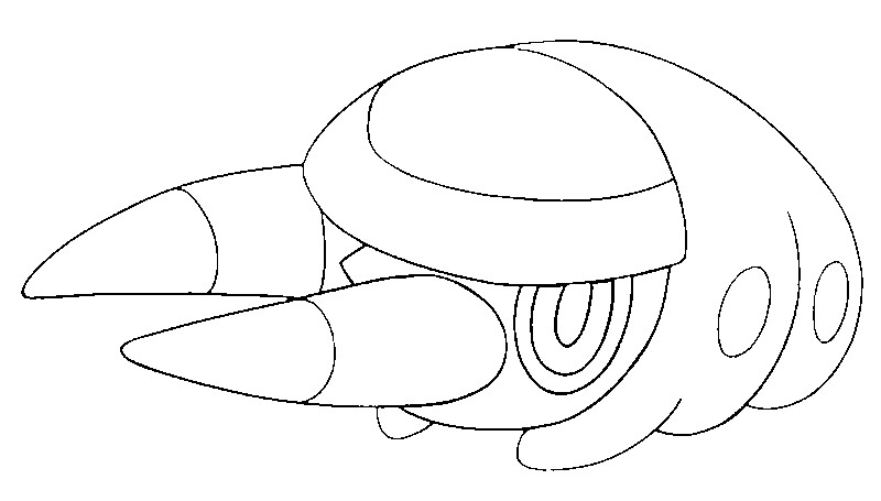 Coloriage Larvibule