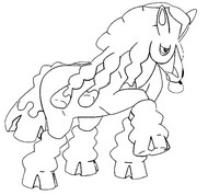 Coloring page Musdale