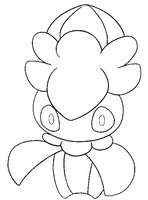 Coloring page Fomantis