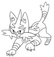 Desenho para colorir Torracat