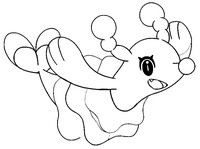 Desenho para colorir Brionne