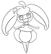 Coloring page Steenee