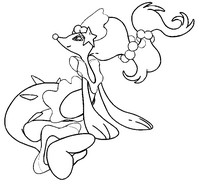 Coloring page Primarina