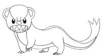 Coloring page Yungoss