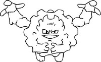 Coloring page Alolan Graveler