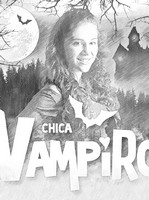 Folha para colorir - Chica Vampiro Daisy - Chica Vampiro