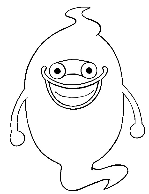 Coloring page Whisper