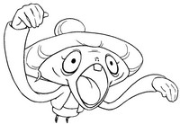 Kolorowanka Yo-Kai Watch
