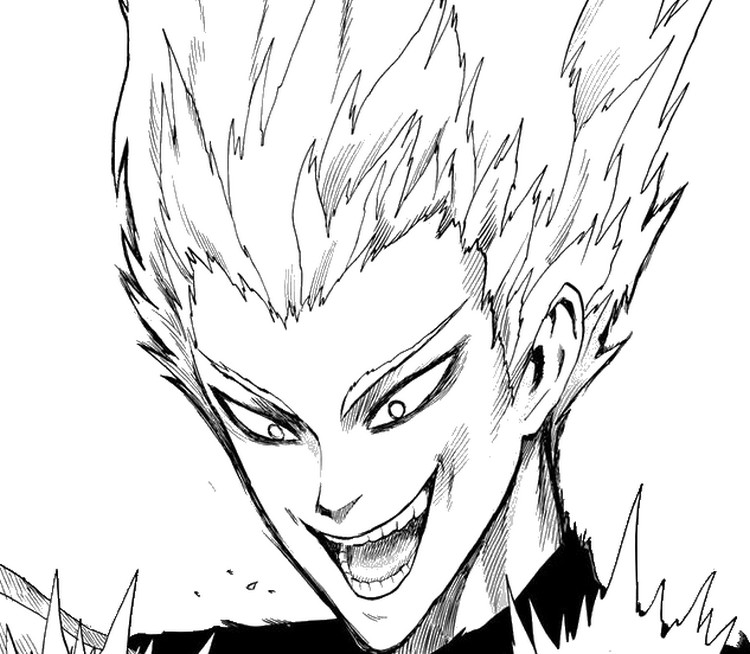 Coloring page Garou