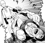 Kolorowanka One Punch Man