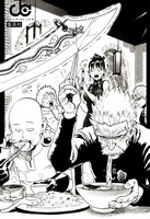 Kolorowanka One Punch Man