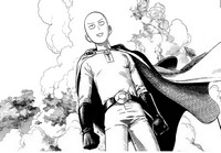 Kolorowanka One Punch Man