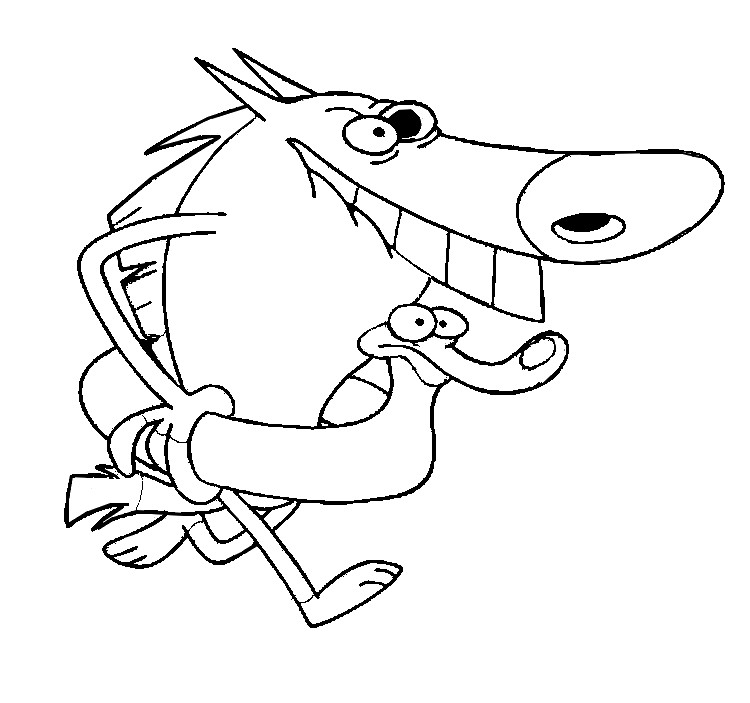 Coloring page Zig