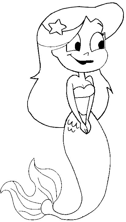 Coloring page Marina