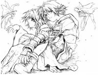 Illustrazione da colorare - Final Fantasy X - Final Fantasy
