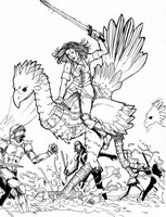 Disegno scaricabile - Final Fantasy XI - Final Fantasy