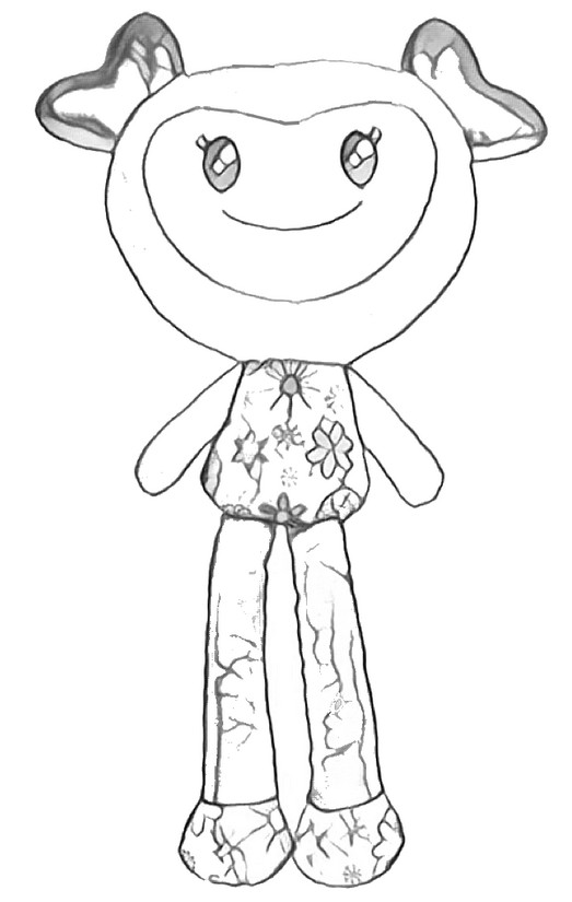 Coloring page Brightlings