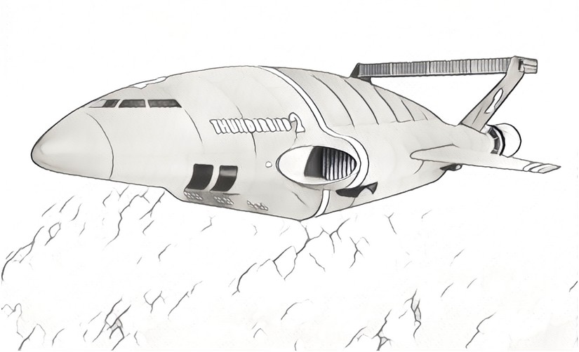 Coloring page Thunderbirds