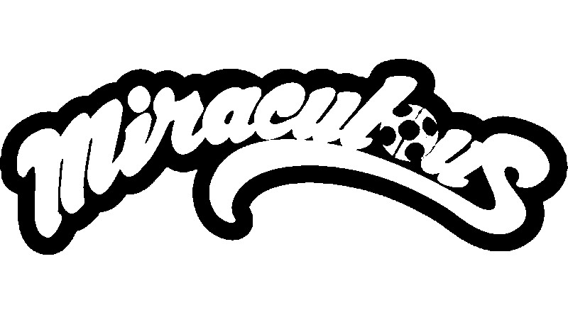 Coloriage Miraculous Logo