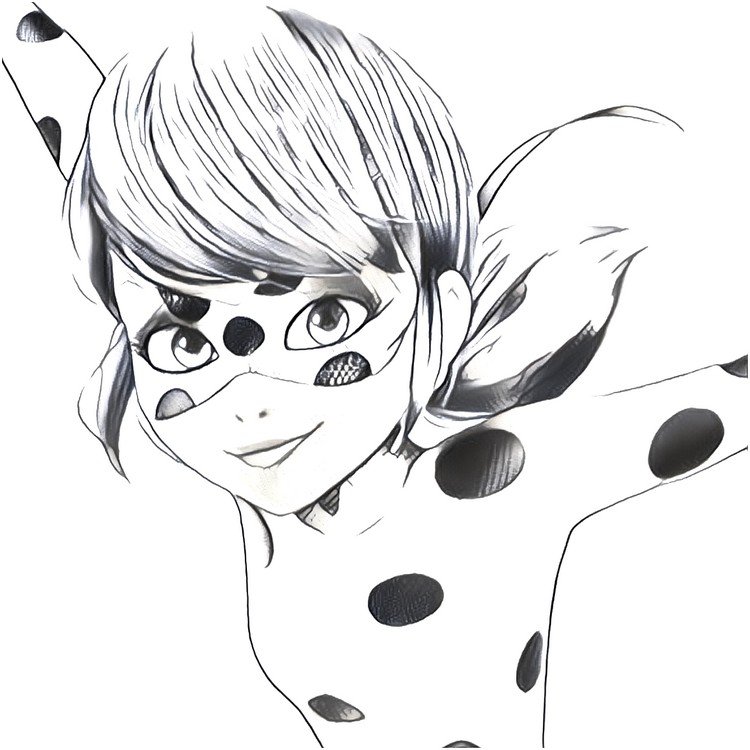 Desenhos do Miraculous: As aventuras de Ladybug para colorir