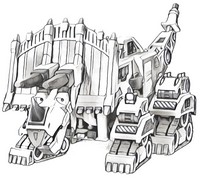 Coloriage Dozer