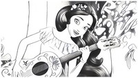 Coloriage Elena d'Avalor