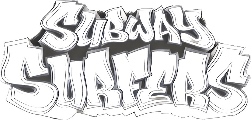 Coloriage Subway Surfers