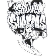 Dibujo para colorear Subway Surfers