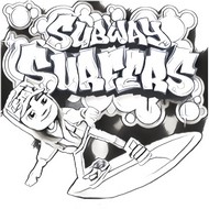 Dibujo para colorear Subway Surfers