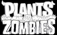 Coloring page Plants vs Zombies