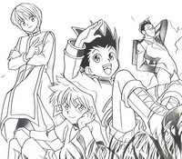 Coloriage Hunter X Hunter