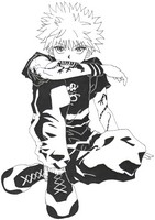 Disegno da colorare Hunter X Hunter