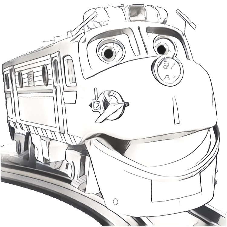 Free Printable Chuggington Coloring Pages For Kids 736x481
