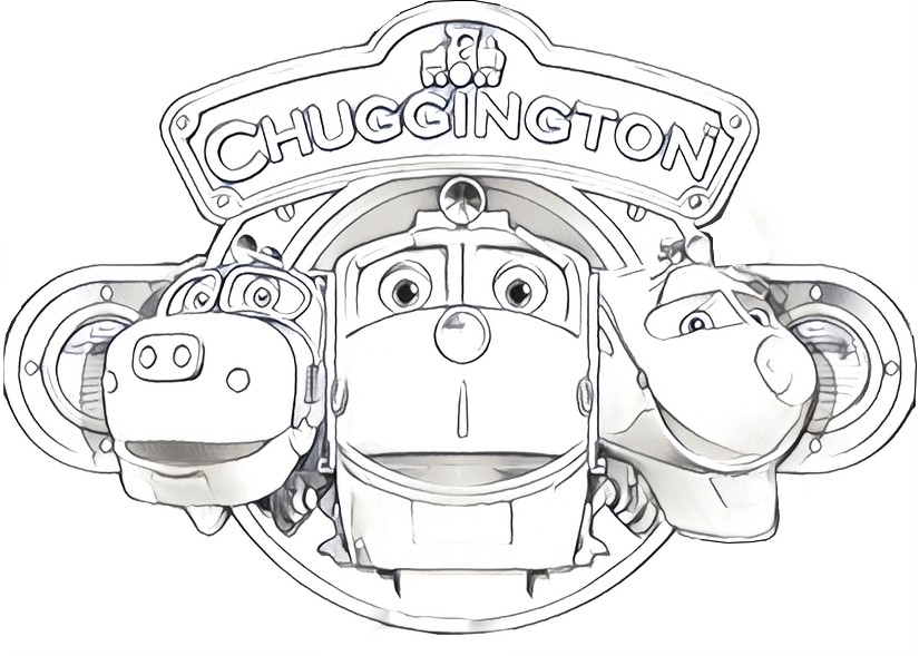 Chuggington Coloring Pages Koko For Kids Printable Free