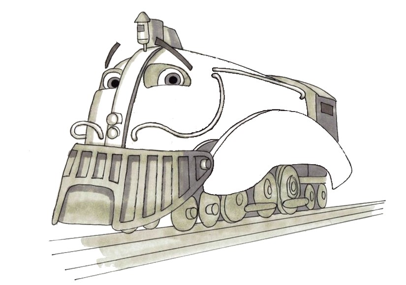 Coloring page Chuggington