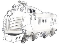 Disegno da stampare - Harry - Chuggington
