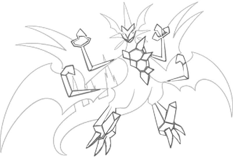 Ultra beasts concept art for Pokémon sun and moon  Pokemon coloring,  Pokemon coloring pages, Pokemon