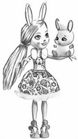 Coloring page Enchantimals