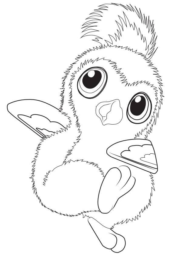 Desenho para colorir Hatchimals