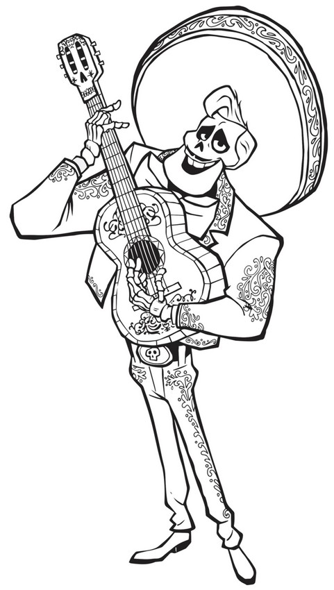 Desenho para colorir Ernesto