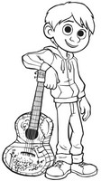 Coloring page Miguel