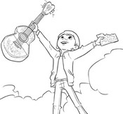 Coloring page Miguel