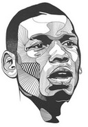 Dibujo para colorear Paul Pogba