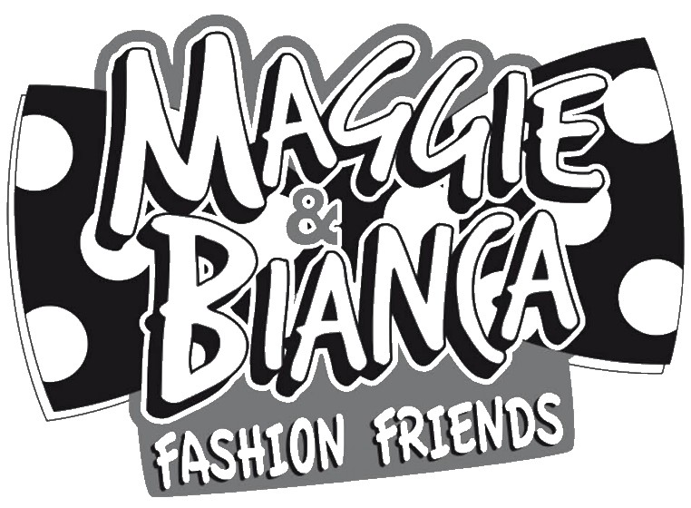 Kleurplaat Maggie en Bianca Fashion Friends